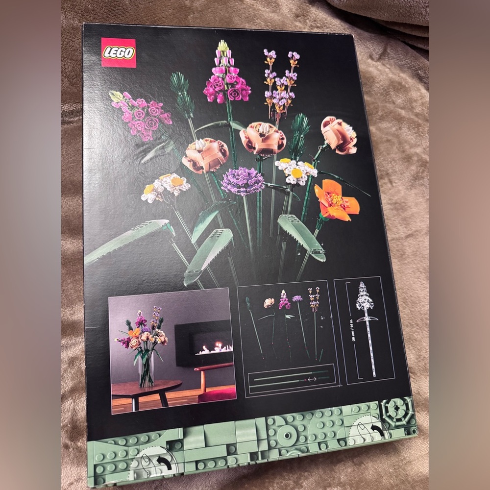 Lego Flower Bouqet 10280